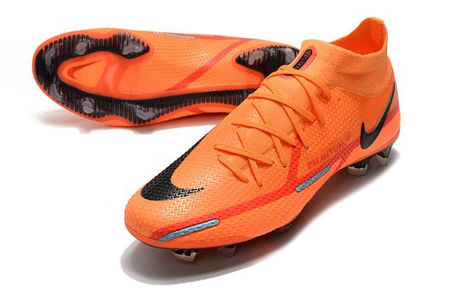 Chuteira Campo Nike Phantom GT2 Elite Dynamic Fit FG Orange - Loja da Seven Oficial