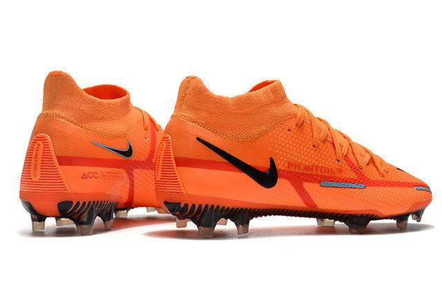 Chuteira Campo Nike Phantom GT2 Elite Dynamic Fit FG Orange - Loja da Seven Oficial