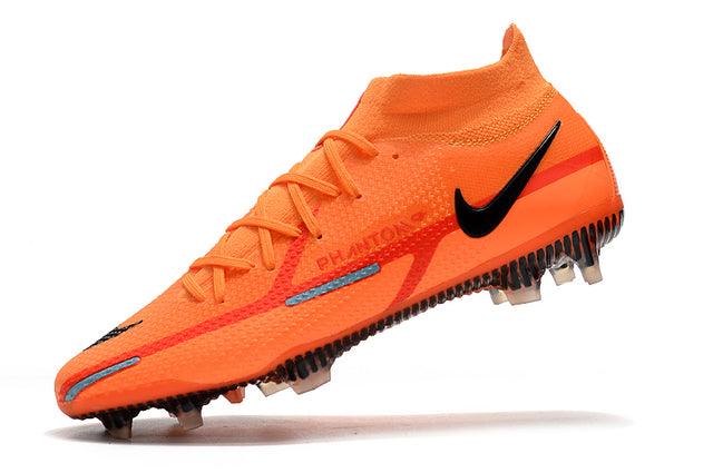 Chuteira Campo Nike Phantom GT2 Elite Dynamic Fit FG Orange - Loja da Seven Oficial