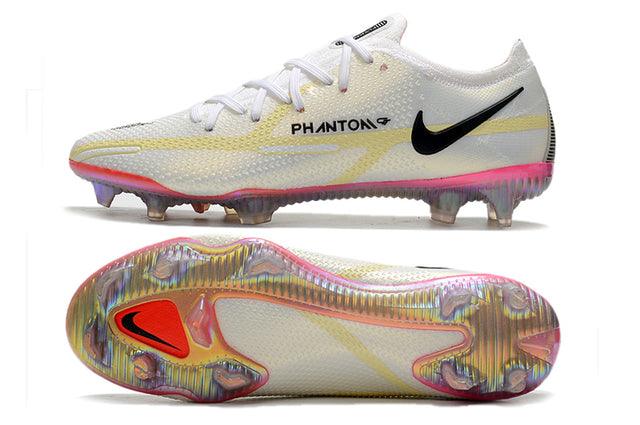 Chuteira Campo Nike Phantom GT2 Elite FG Gold - Low - Loja da Seven Oficial