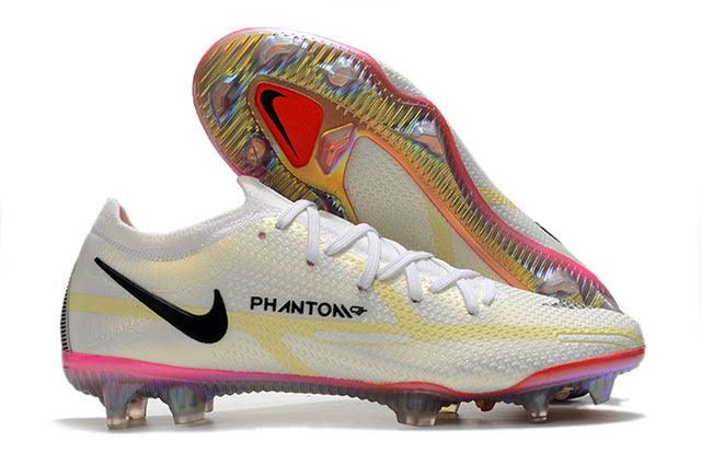 Chuteira Campo Nike Phantom GT2 Elite FG Gold - Low - Loja da Seven Oficial