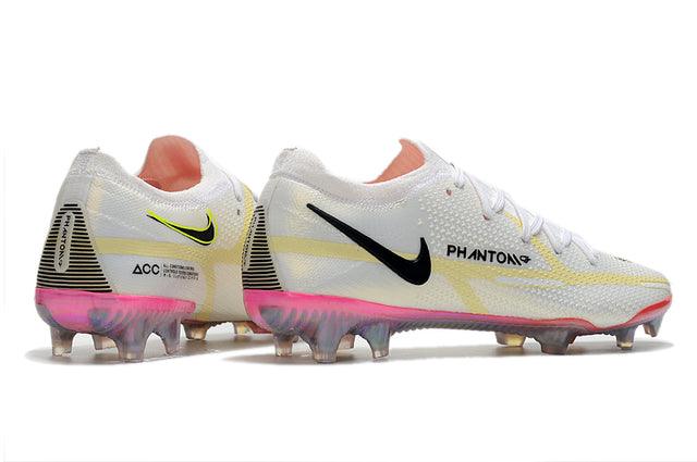 Chuteira Campo Nike Phantom GT2 Elite FG Gold - Low - Loja da Seven Oficial