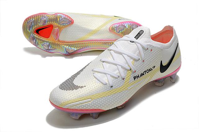 Chuteira Campo Nike Phantom GT2 Elite FG Gold - Low - Loja da Seven Oficial