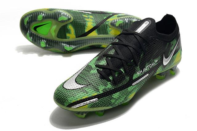 Chuteira Campo Nike Phantom GT2 Elite FG Green Turtle - Loja da Seven Oficial