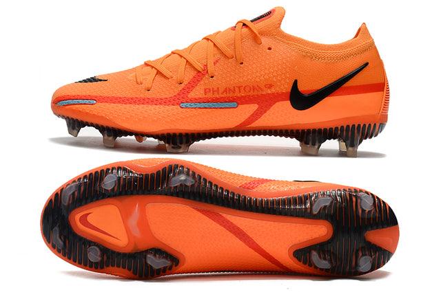 Chuteira Campo Nike Phantom GT2 Elite FG Orange - Low - Loja da Seven Oficial