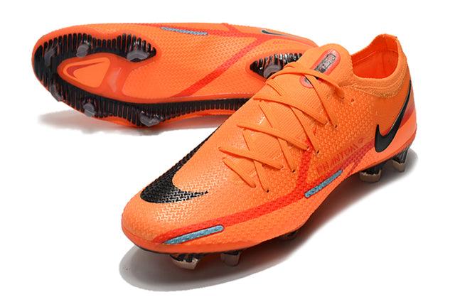 Chuteira Campo Nike Phantom GT2 Elite FG Orange - Low - Loja da Seven Oficial