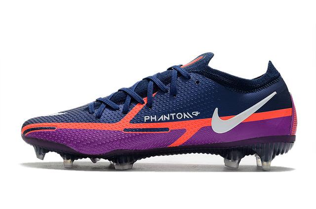 Chuteira Campo Nike Phantom GT2 Elite FG Purple - Low - Loja da Seven Oficial