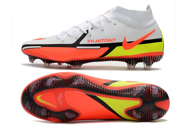 Chuteira Campo Nike Phantom GT2 Elite FG White - Cano Alto - Loja da Seven Oficial