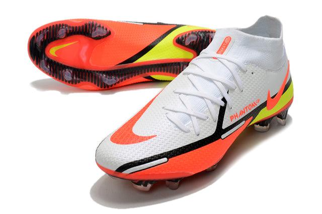 Chuteira Campo Nike Phantom GT2 Elite FG White - Cano Alto - Loja da Seven Oficial