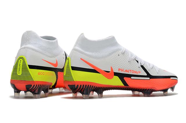 Chuteira Campo Nike Phantom GT2 Elite FG White - Cano Alto - Loja da Seven Oficial