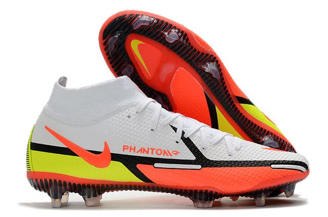 Chuteira Campo Nike Phantom GT2 Elite FG White - Cano Alto - Loja da Seven Oficial