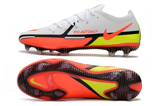 Chuteira Campo Nike Phantom GT2 Elite FG White - Low - Loja da Seven Oficial