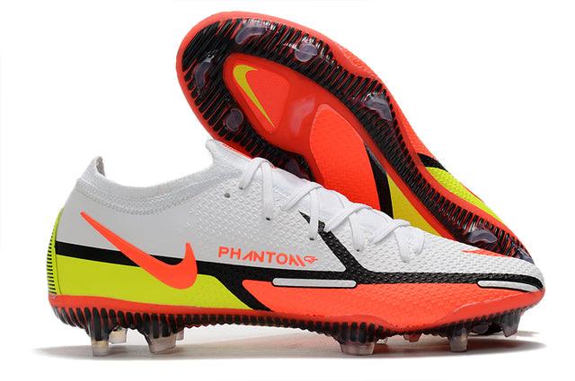 Chuteira Campo Nike Phantom GT2 Elite FG White - Low - Loja da Seven Oficial