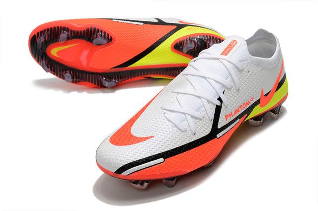 Chuteira Campo Nike Phantom GT2 Elite FG White - Low - Loja da Seven Oficial