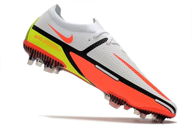 Chuteira Campo Nike Phantom GT2 Elite FG White - Low - Loja da Seven Oficial