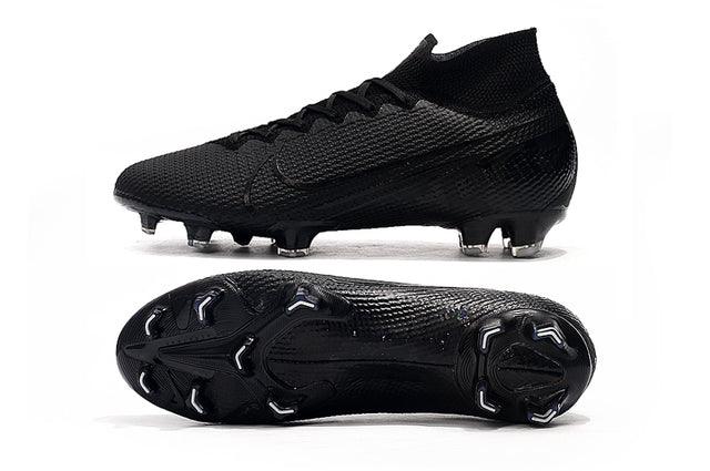 Chuteira Campo Nike Superfly 7 Elite SE FG All-Black - Cano Alto - Loja da Seven Oficial