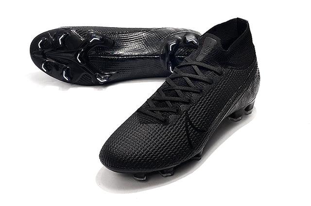 Chuteira Campo Nike Superfly 7 Elite SE FG All-Black - Cano Alto - Loja da Seven Oficial