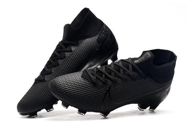 Chuteira Campo Nike Superfly 7 Elite SE FG All-Black - Cano Alto - Loja da Seven Oficial