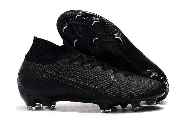 Chuteira Campo Nike Superfly 7 Elite SE FG All-Black - Cano Alto - Loja da Seven Oficial