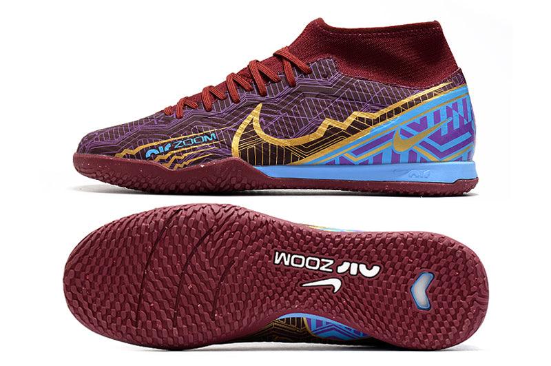 Chuteira Futsal Nike Air Zoom Superfly 9 TF - Kylian Mbappé - Cano Alto - Loja da Seven Oficial