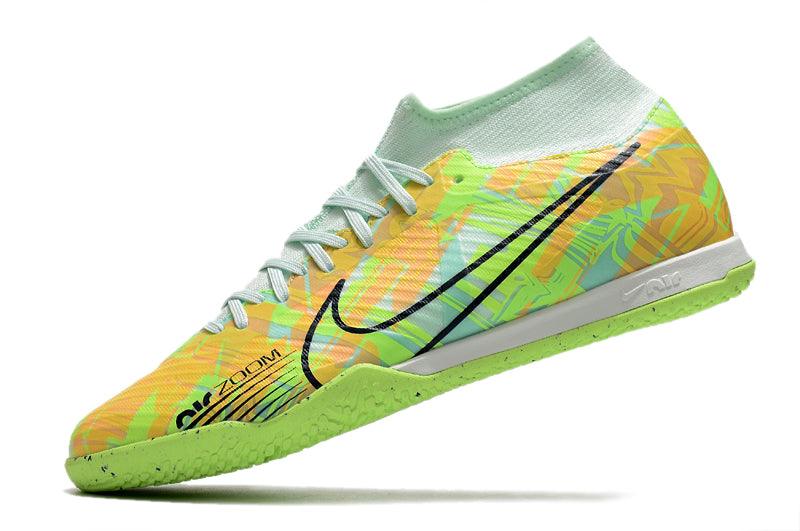 Chuteira Futsal Nike Air Zoom Superfly 9 TF - Verde - Cano Alto - Loja da Seven Oficial