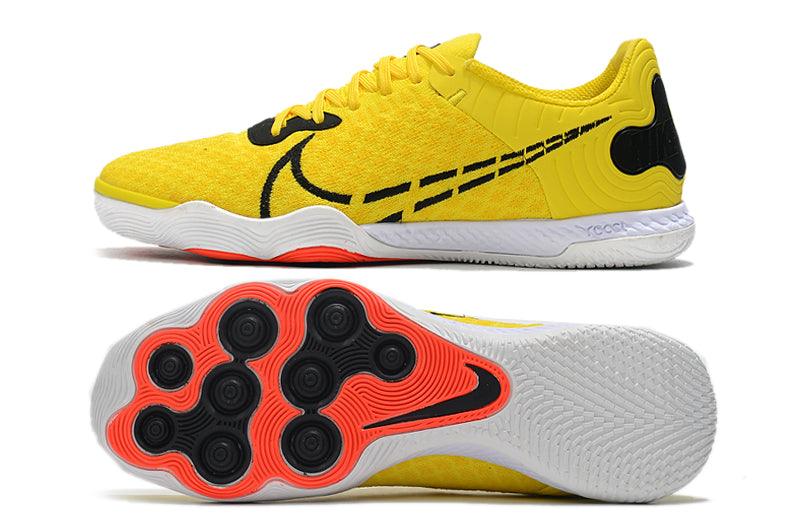 Chuteira Futsal Nike Phantom GT - Amarelo - Low - Loja da Seven Oficial