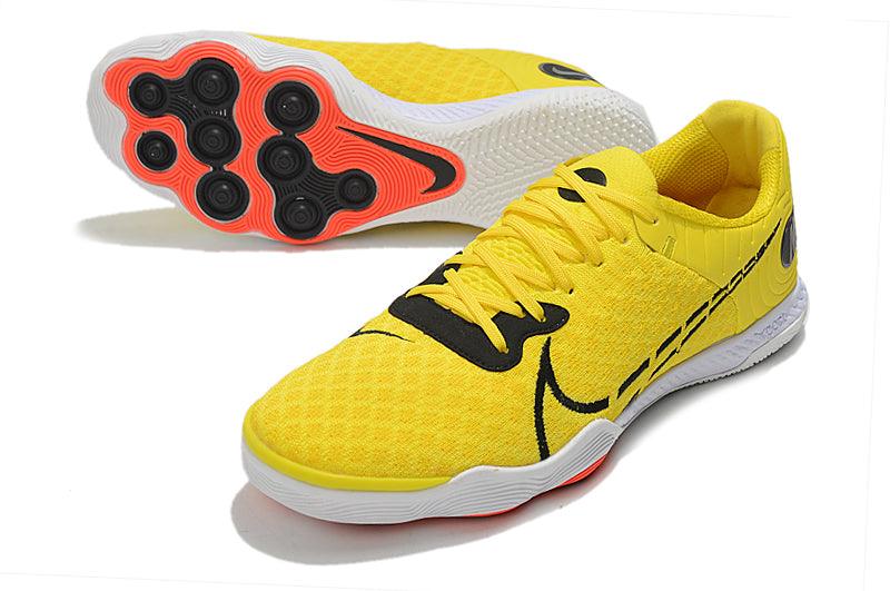 Chuteira Futsal Nike Phantom GT - Amarelo - Low - Loja da Seven Oficial