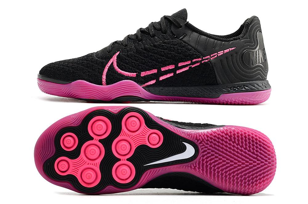 Chuteira Futsal Nike Phantom GT - Black/Rosa - Low - Loja da Seven Oficial