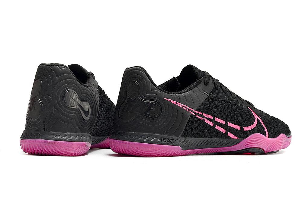 Chuteira Futsal Nike Phantom GT - Black/Rosa - Low - Loja da Seven Oficial