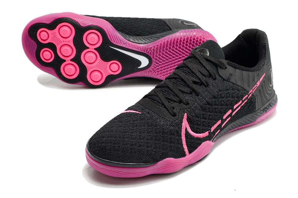 Chuteira Futsal Nike Phantom GT - Black/Rosa - Low - Loja da Seven Oficial