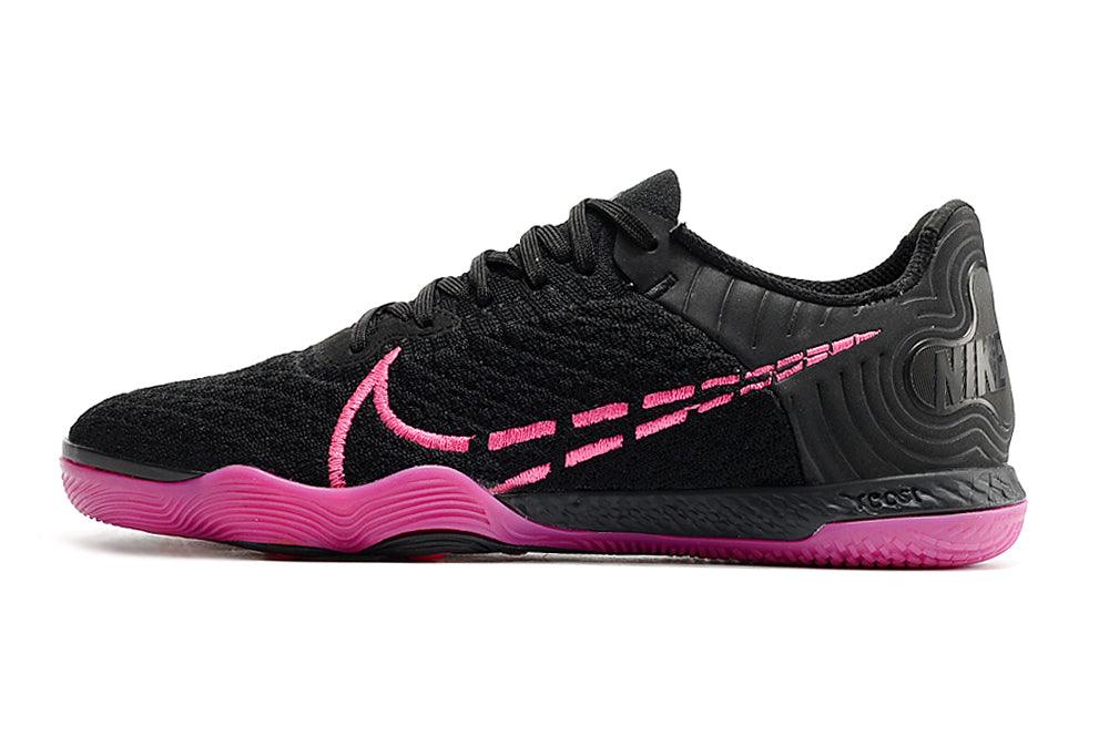 Chuteira Futsal Nike Phantom GT - Black/Rosa - Low - Loja da Seven Oficial