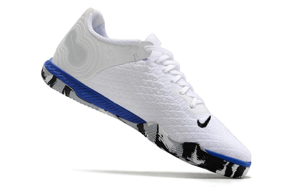 Chuteira Futsal Nike Phantom GT - Branco/Military - Low - Loja da Seven Oficial