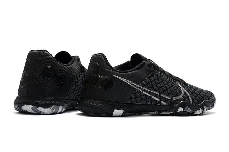 Chuteira Futsal Nike Phantom GT - Preto Militar - Low - Loja da Seven Oficial