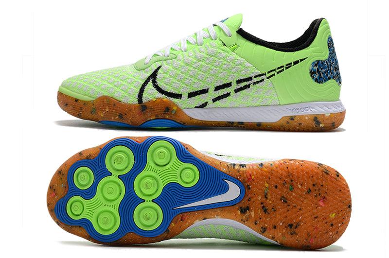 Chuteira Futsal Nike Phantom GT - Verde - Low - Loja da Seven Oficial