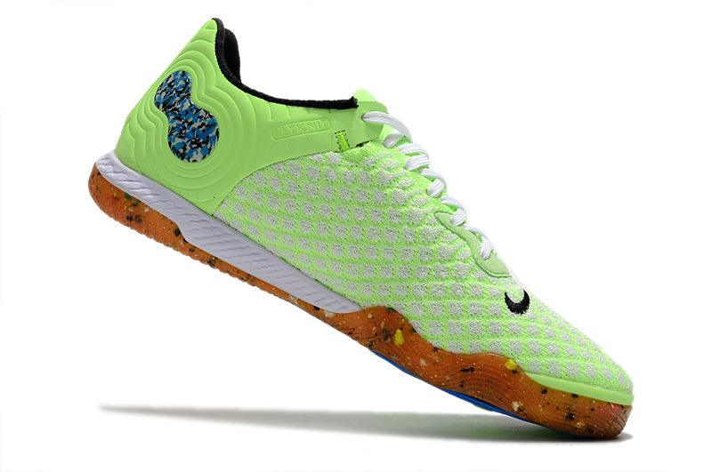 Chuteira Futsal Nike Phantom GT - Verde - Low - Loja da Seven Oficial