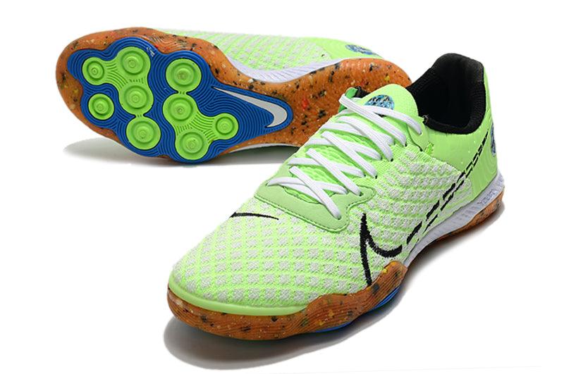 Chuteira Futsal Nike Phantom GT - Verde - Low - Loja da Seven Oficial