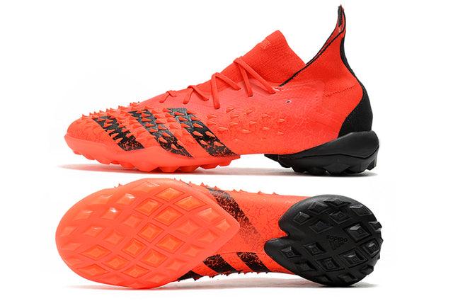 Chuteira Society Adidas Predator Freak.1 FG Red - Cano Alto - Loja da Seven Oficial