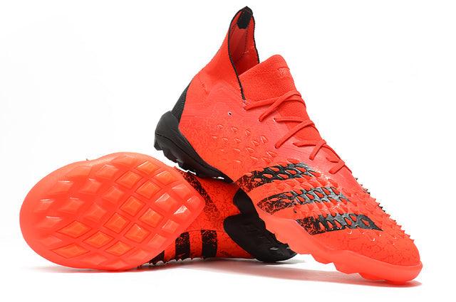 Chuteira Society Adidas Predator Freak.1 FG Red - Cano Alto - Loja da Seven Oficial