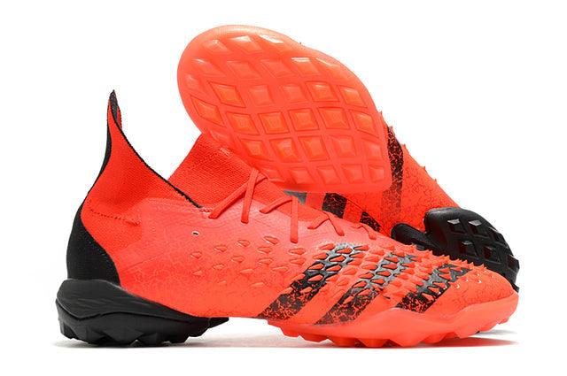 Chuteira Society Adidas Predator Freak.1 FG Red - Cano Alto - Loja da Seven Oficial