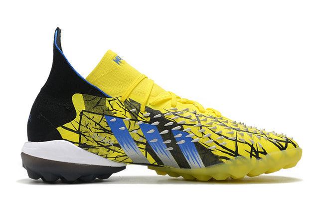 Chuteira Society Adidas Predator Freak.1 FG Xmen/Black/Yellow/Blue - Cano Alto - Loja da Seven Oficial