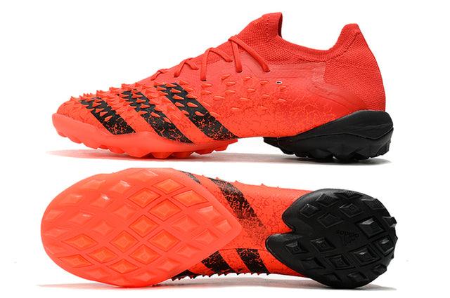 Chuteira Society Adidas Predator Freak .1 Red - Low - Loja da Seven Oficial