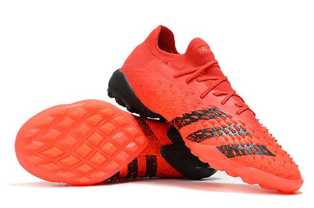 Chuteira Society Adidas Predator Freak .1 Red - Low - Loja da Seven Oficial