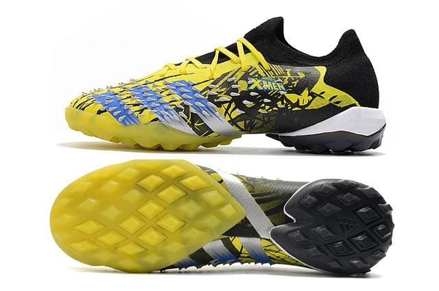 Chuteira Society Adidas Predator Freak .1 Xmen/Black/Yellow/Blue - Low - Loja da Seven Oficial