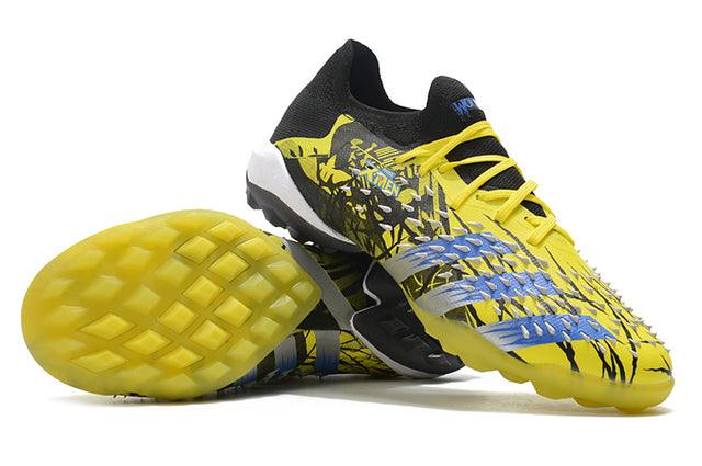 Chuteira Society Adidas Predator Freak .1 Xmen/Black/Yellow/Blue - Low - Loja da Seven Oficial