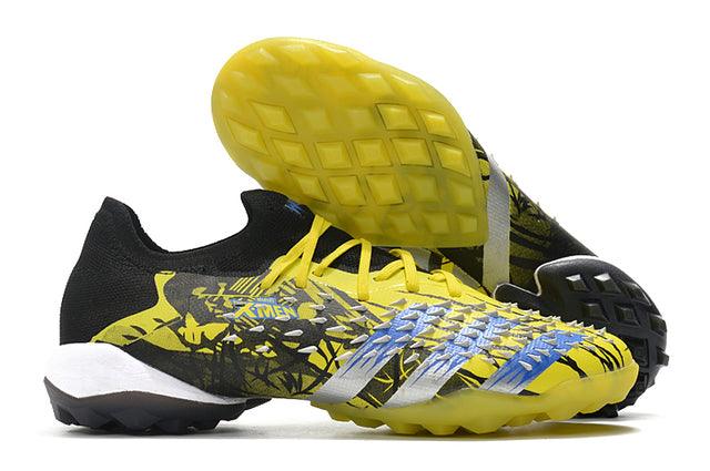 Chuteira Society Adidas Predator Freak .1 Xmen/Black/Yellow/Blue - Low - Loja da Seven Oficial