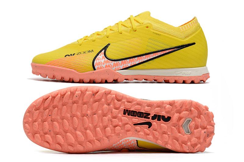 Chuteira Society Nike Air Zoom TF Amarelo - Low - Loja da Seven Oficial