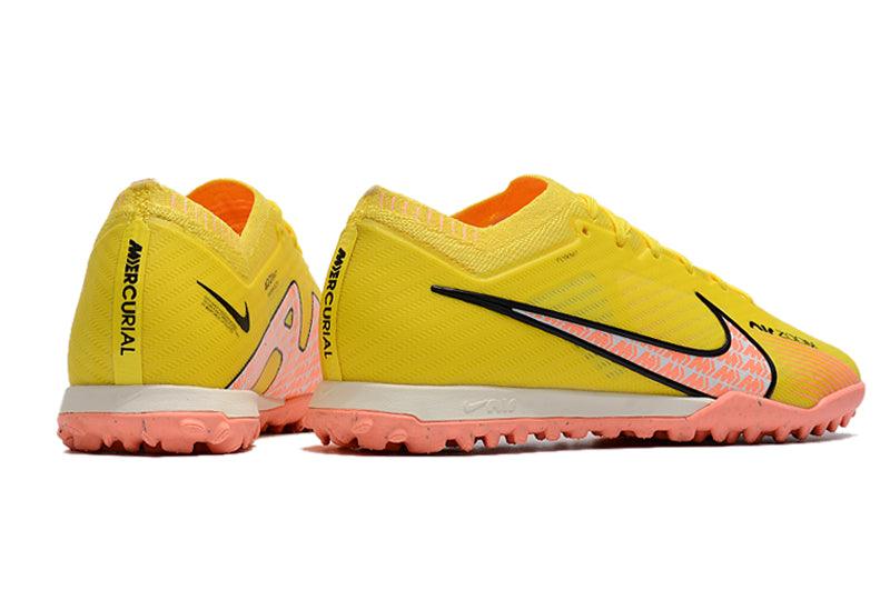 Chuteira Society Nike Air Zoom TF Amarelo - Low - Loja da Seven Oficial