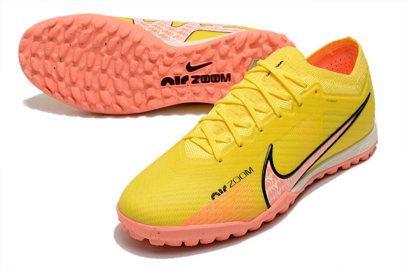 Chuteira Society Nike Air Zoom TF Amarelo - Low - Loja da Seven Oficial