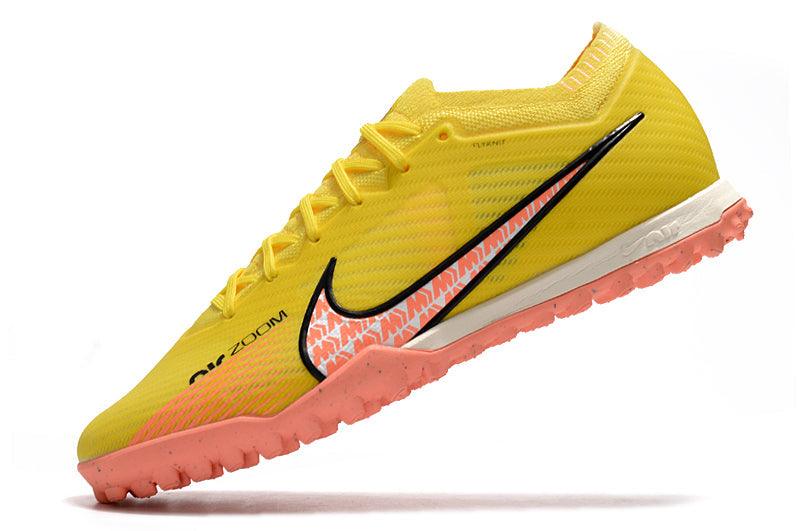 Chuteira Society Nike Air Zoom TF Amarelo - Low - Loja da Seven Oficial