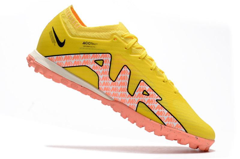 Chuteira Society Nike Air Zoom TF Amarelo - Low - Loja da Seven Oficial